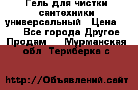 Гель для чистки сантехники универсальный › Цена ­ 195 - Все города Другое » Продам   . Мурманская обл.,Териберка с.